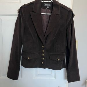 Never worn baby corduroy 97% cotton blazer size 4 by Raffinalla Made in Canada